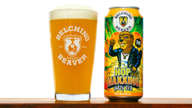 Belching Beaver Hop Maxxing Hazy IPA