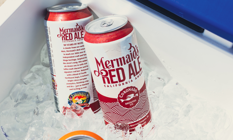 Coronado Brewing Mermaid's Red Ale