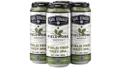 Karl Strauss / Fieldwork Field Trip Hazy IPA