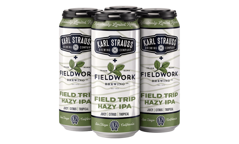 Karl Strauss / Fieldwork Field Trip Hazy IPA