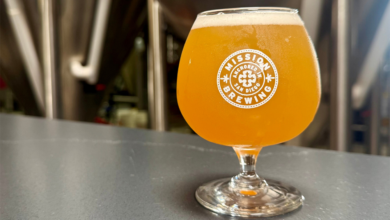 Mission Brewing Coconut Hazy IPA