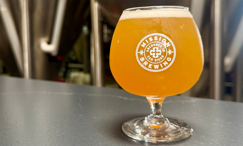 Mission Brewing Coconut Hazy IPA