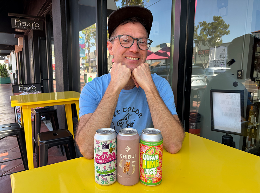 Gene Fielden at Bottlecraft North Park