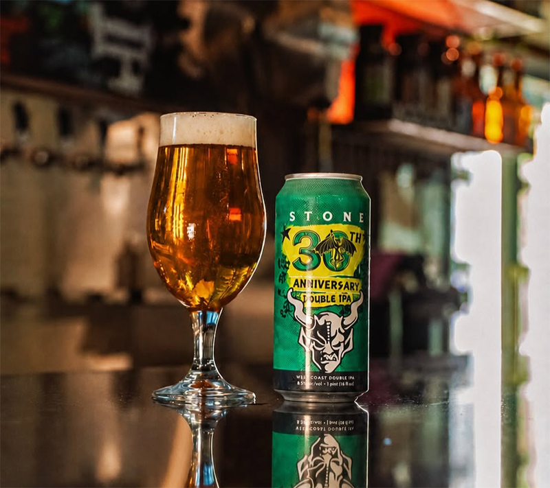 Stone 30th Anniversary Double IPA