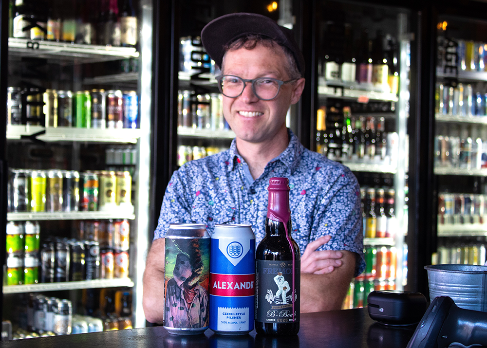 Gene Fielden at Bottlecraft North Park