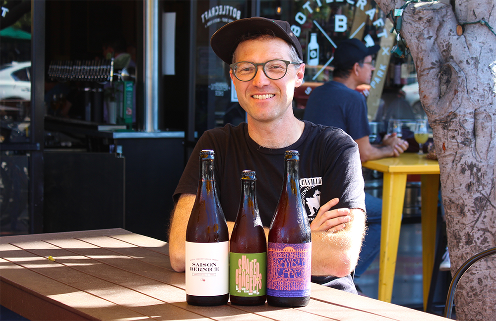Gene Fielden at Bottlecraft North Park