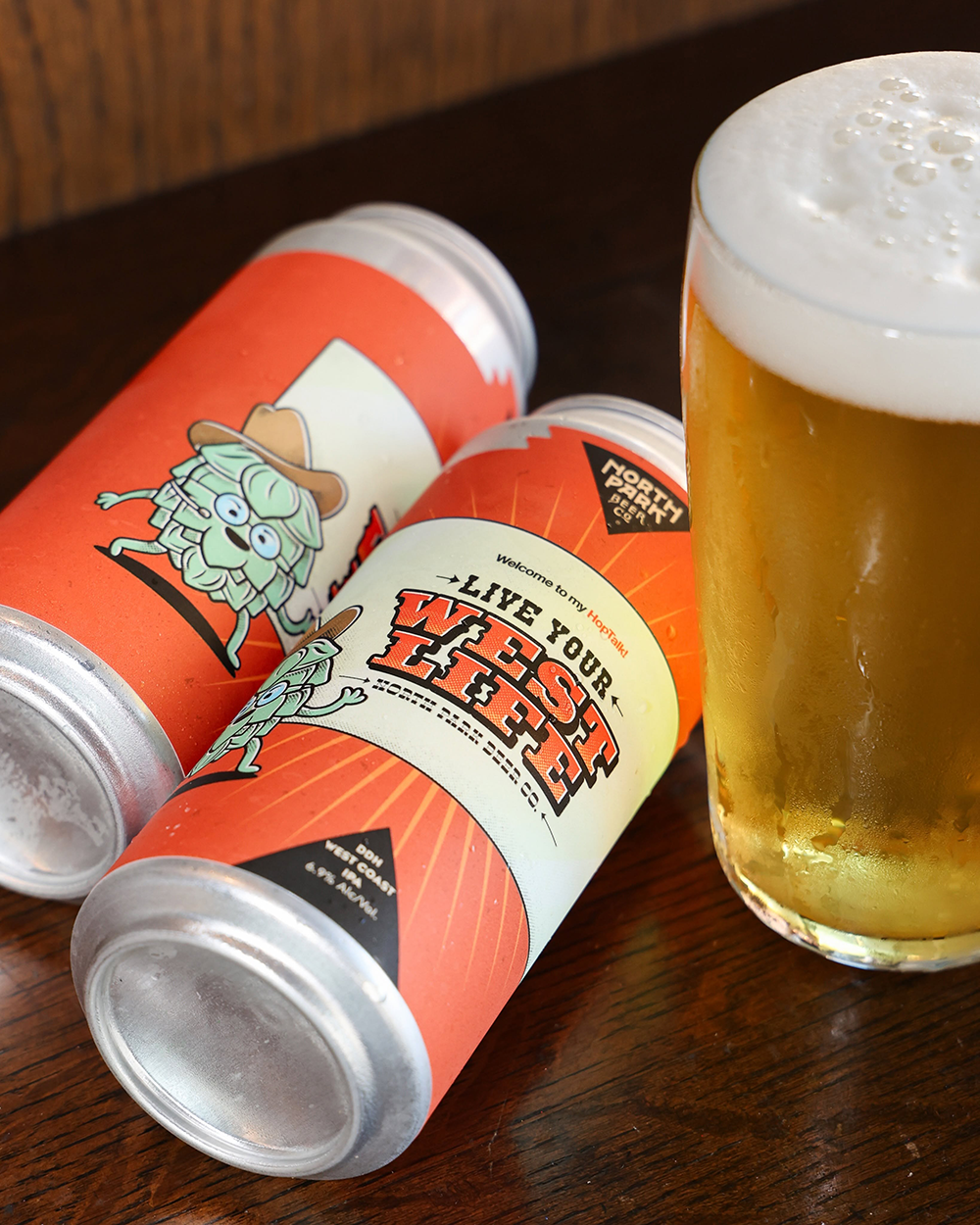 North Park Beer Co. Live Your West Life