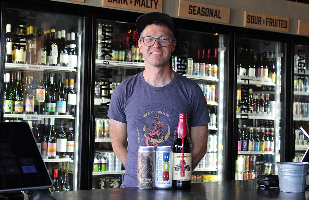 Gene Fielden at Bottlecraft North Park