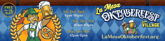 2026 La Mesa Oktoberfest Ad