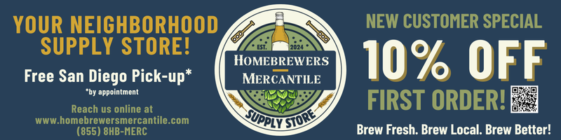 Homebrewers Mercantile Ad