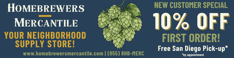 Homebrewers Mercantile Ad
