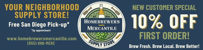 Homebrewers Mercantile Ad