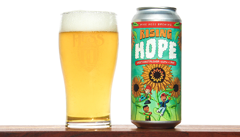 Mike Hess Brewing Rising Hope