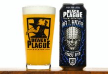 Black Plague Hell Hazer IPA