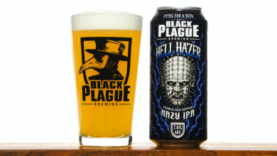 Black Plague Hell Hazer IPA