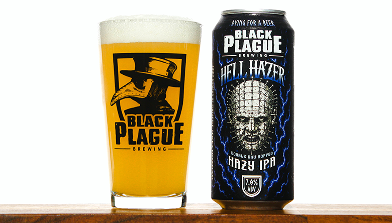Black Plague Hell Hazer IPA