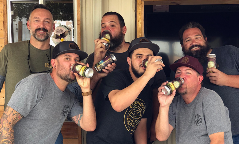 Escondido Brewing's crew