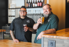 Escondido Social Taproom owners Aldo Barboza and Matthew Holden