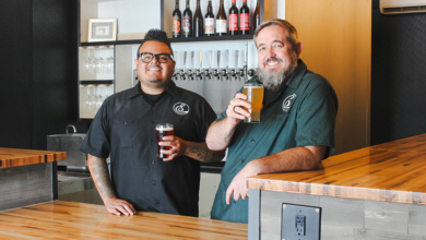 Escondido Social Taproom owners Aldo Barboza and Matthew Holden