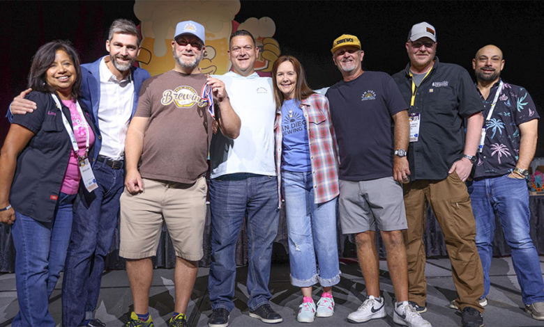 San Diego Brewing Co. GABF Pro-Am win
