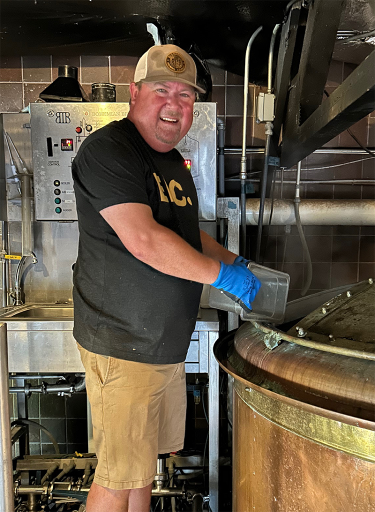 Ketchen Smith, Escondido Brewery