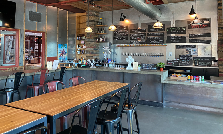 The Lost Abbey Vista Tasting Room