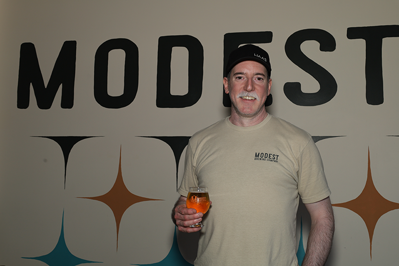 Modest Brewing Head Brewer