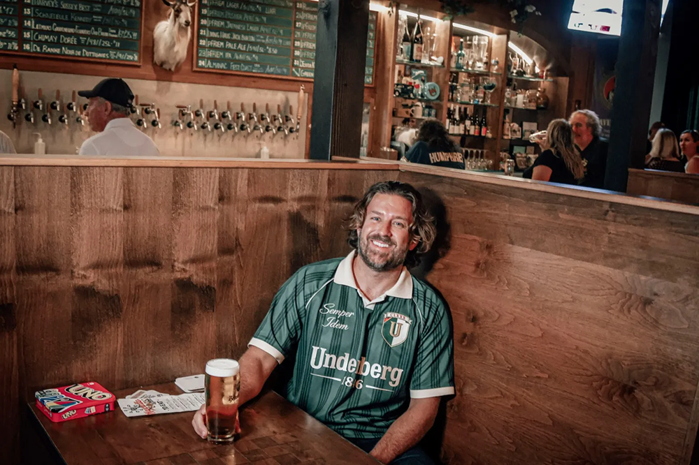 Bock Owner Brian Jensen