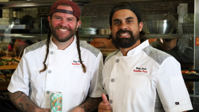 Rebellion Pizzeria owners