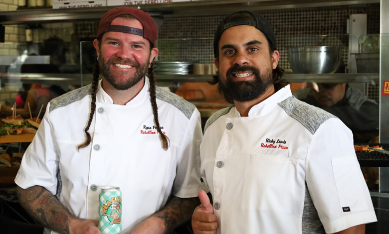Rebellion Pizzeria owners