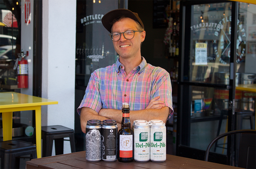 Gene Fielden at Bottlecraft North Park