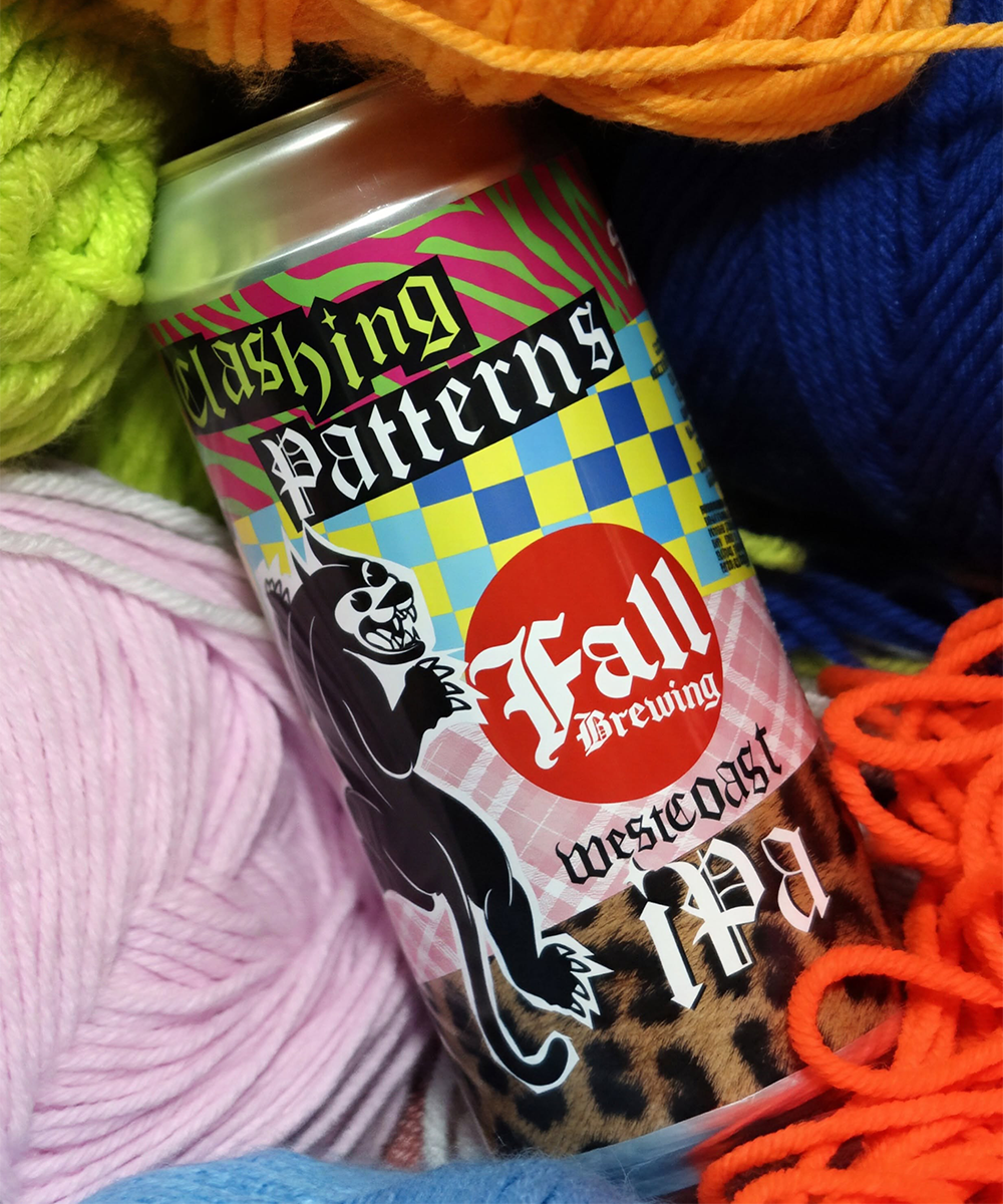 Fall Brewing Clashing Patterns