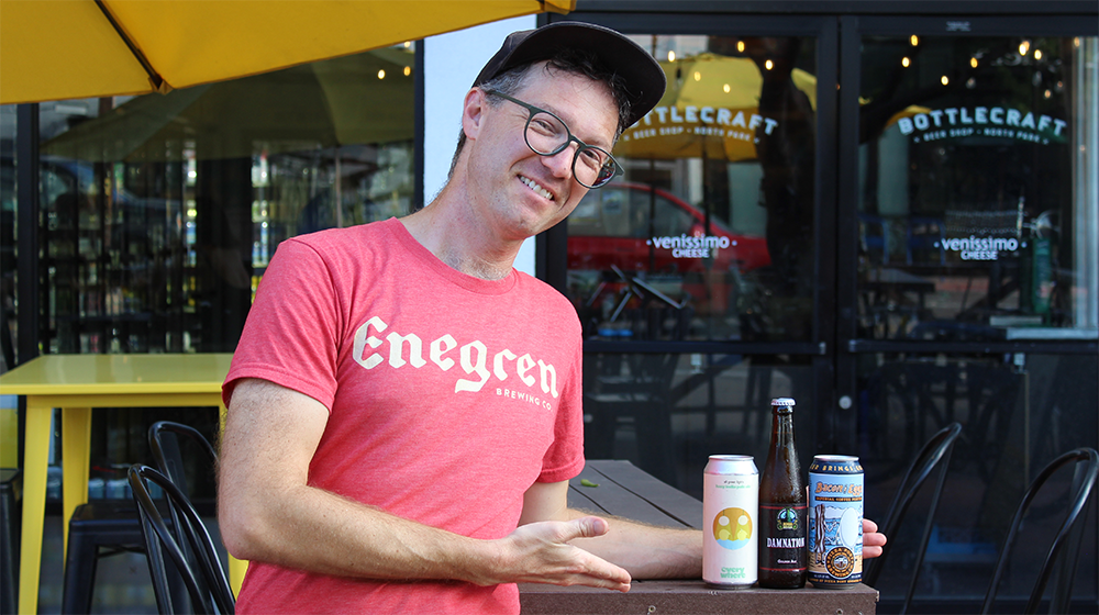 Gene Fielden at Bottlecraft North Park