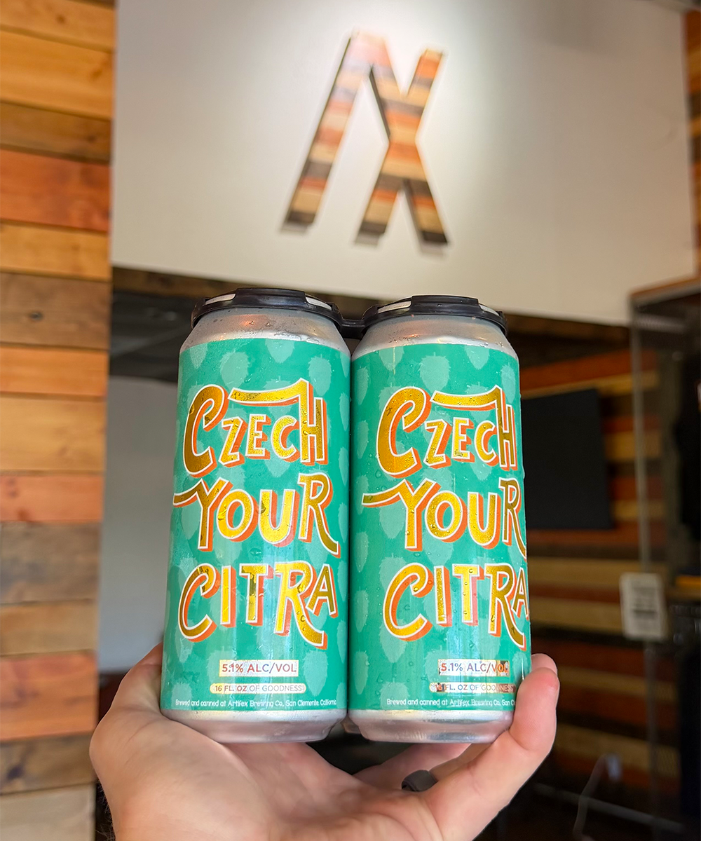 Artifex Brewing Czech Your Citra