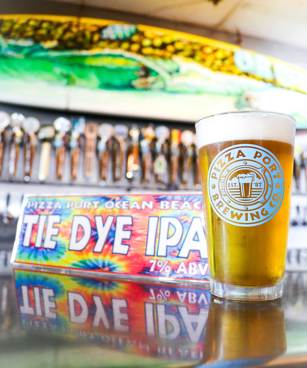 Pizza Port Tie Dye IPA