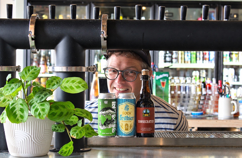 Gene Fielden at Bottlecraft North Park