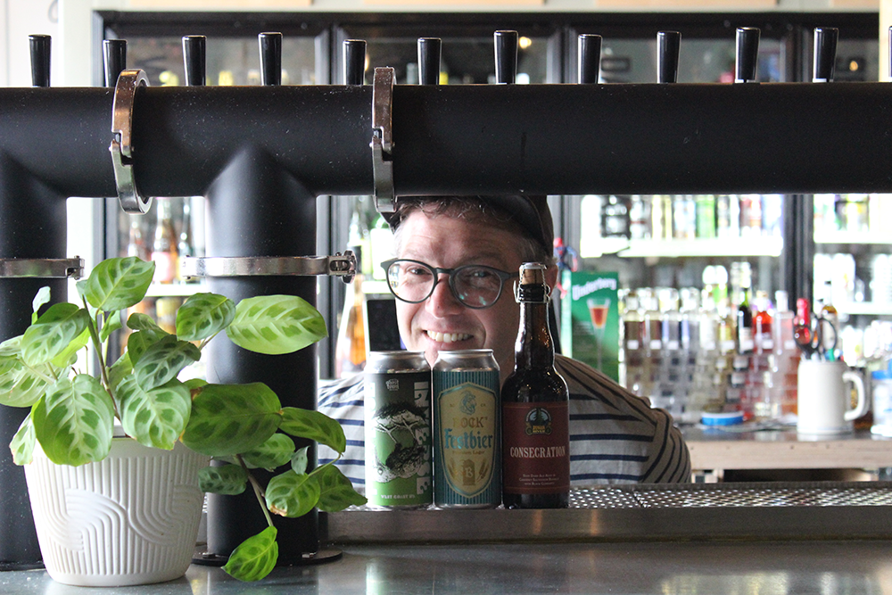 Gene Fielden at Bottlecraft North Park