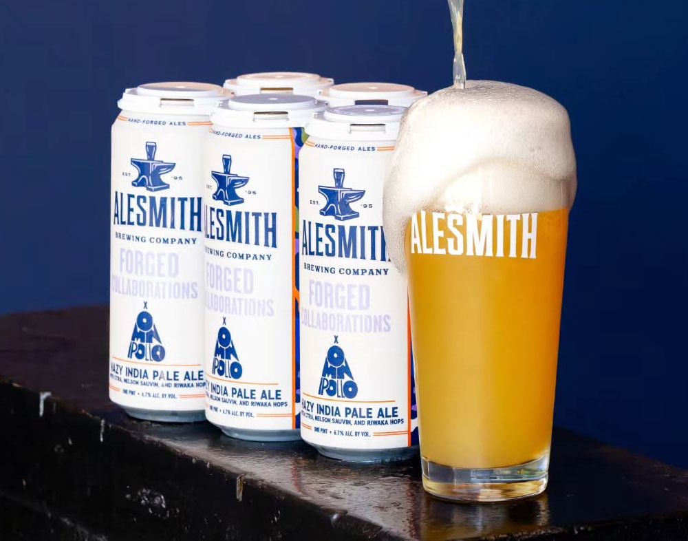 AleSmith / Omnipollo Forged Collaborations Hazy IPA