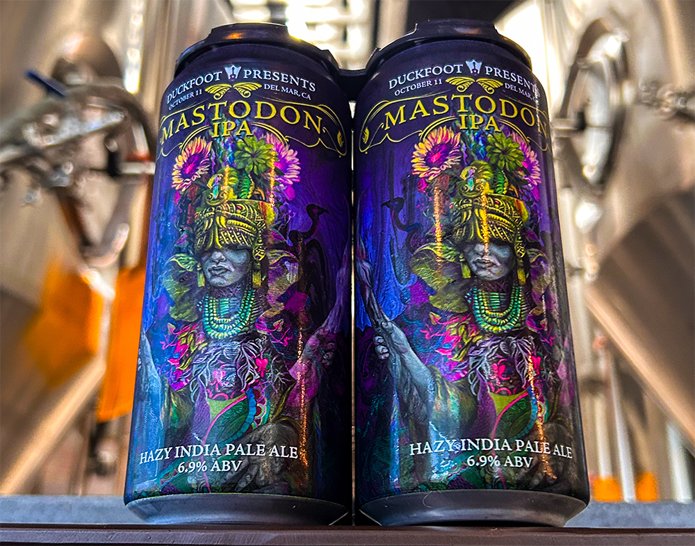 Duck Foot Brewing Mastodon Hazy IPA