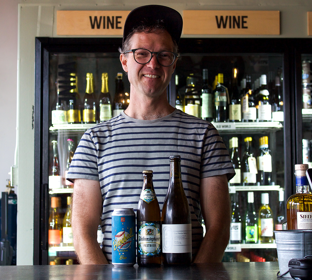 Gene Fielden at Bottlecraft North Park