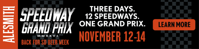 2026 AleSmith Speedway Grand Prix Ad