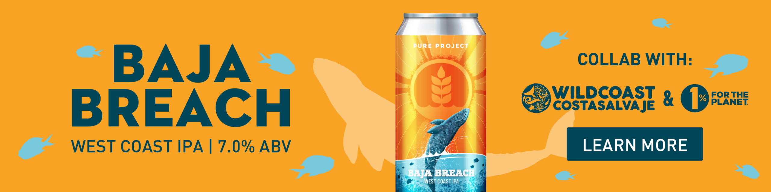 Pure Project Brewing Ad