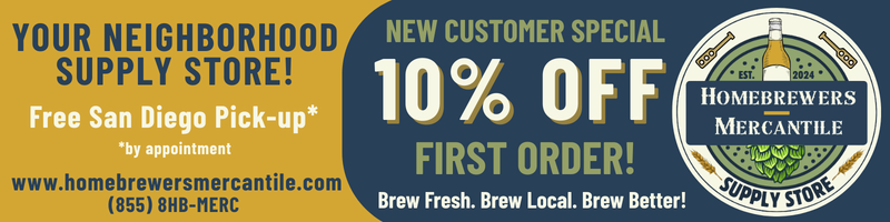 Homebrewers Mercantile Ad
