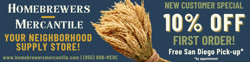 Homebrewers Mercantile Ad