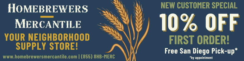 Homebrewers Mercantile Ad