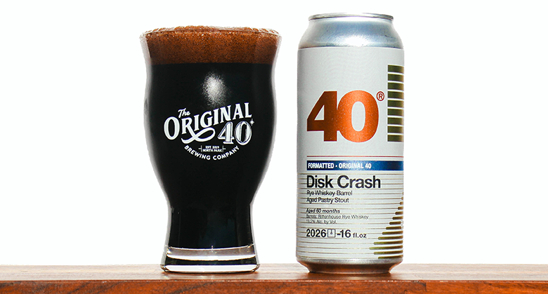 The Original 40 Disk Crash