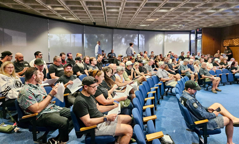 Burning Beard Brewing at El Cajon City Hall