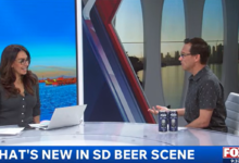FOX 5 Morning News San Diego Beer News October 2026 Segment