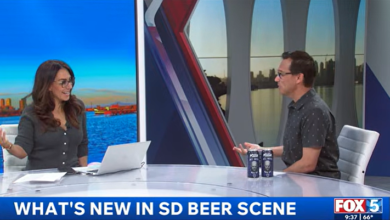 FOX 5 Morning News San Diego Beer News October 2026 Segment