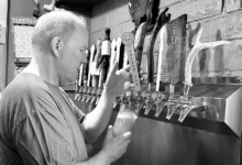 Tom Nickel at Nickel Beer Co.